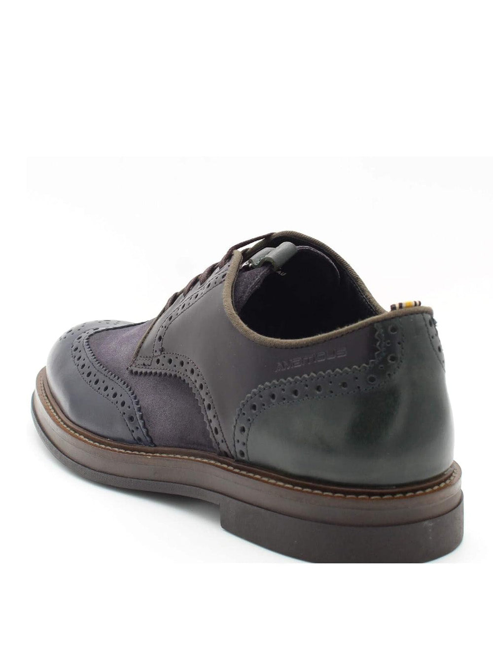 AMBITIOUS Scarpe Stringate duilio Uomo - modello 12391C-11239AM Blu