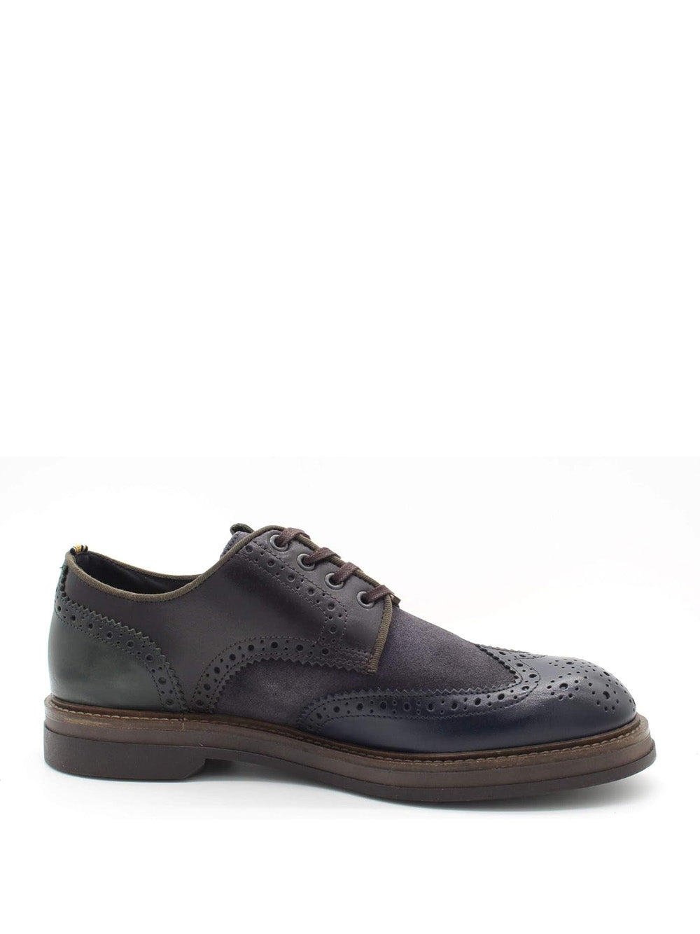 AMBITIOUS Scarpe Stringate duilio Uomo - modello 12391C-11239AM Blu