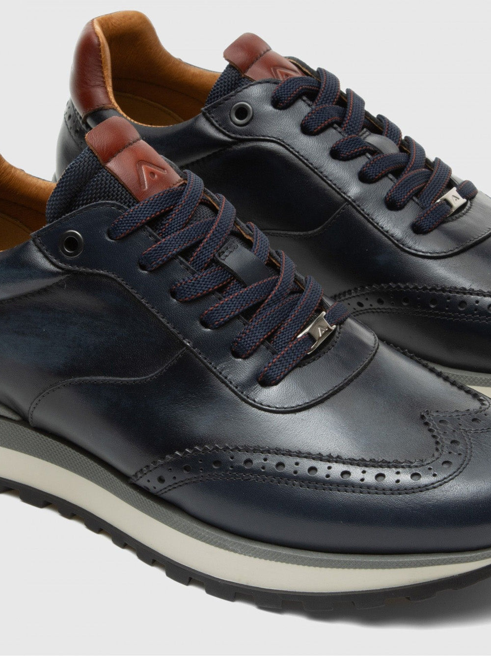 AMBITIOUS Sneakers plantare estraibile Uomo - modello 13139-5909AM Blu