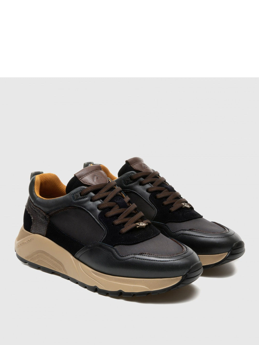 AMBITIOUS Sneakers plantare estraibile Uomo - modello 13422-7129AM Blu
