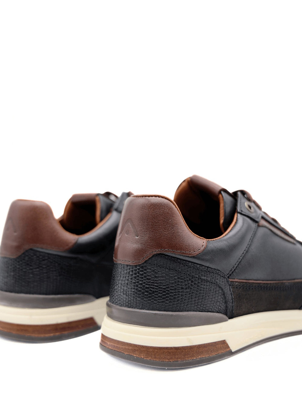 AMBITIOUS Sneakers Uomo - modello 14021A-6583AM Nero