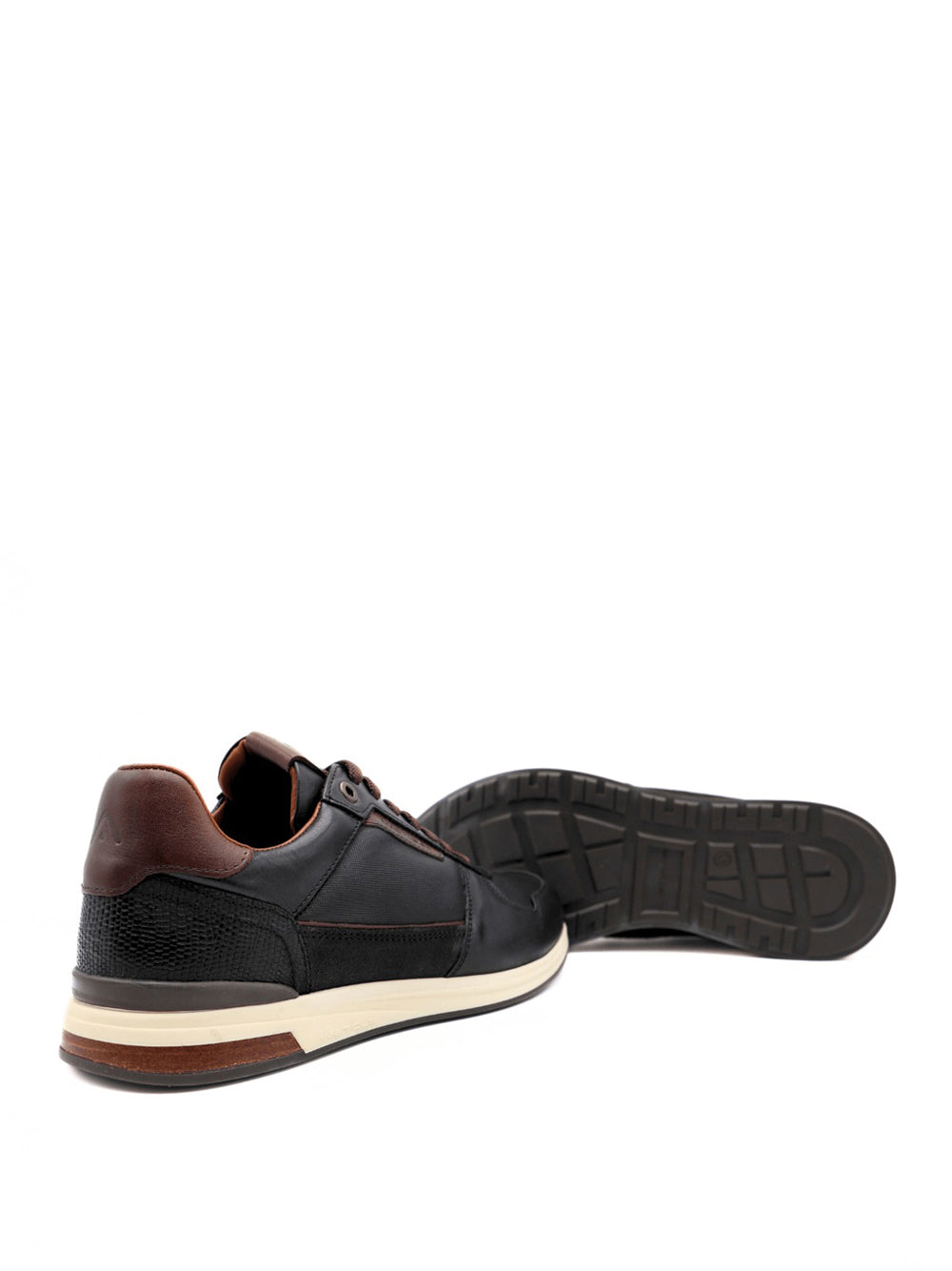 AMBITIOUS Sneakers Uomo - modello 14021A-6583AM Nero