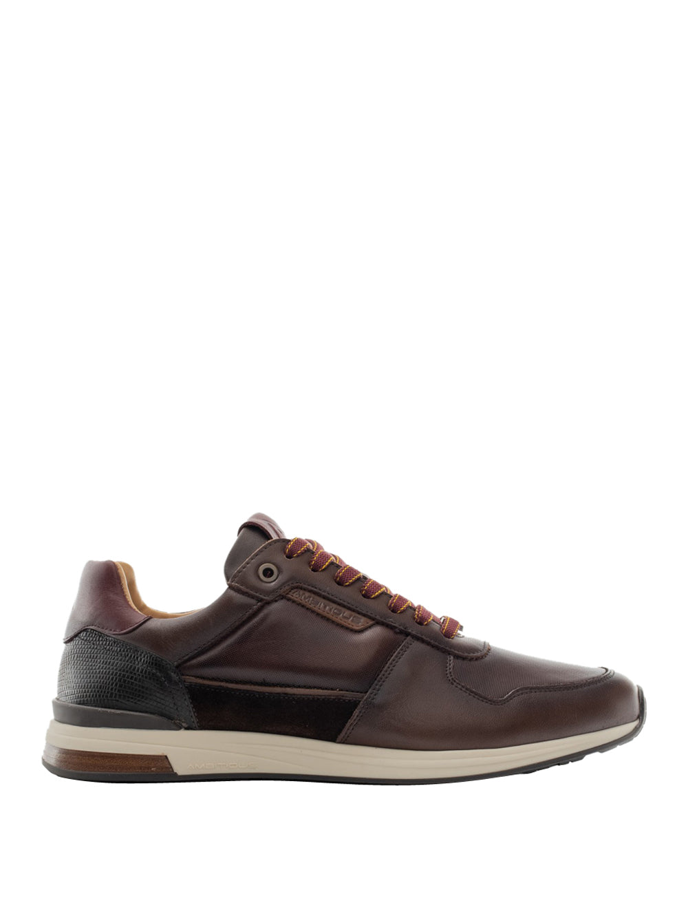 AMBITIOUS Sneakers Uomo - modello 14021A-7129AM Marrone