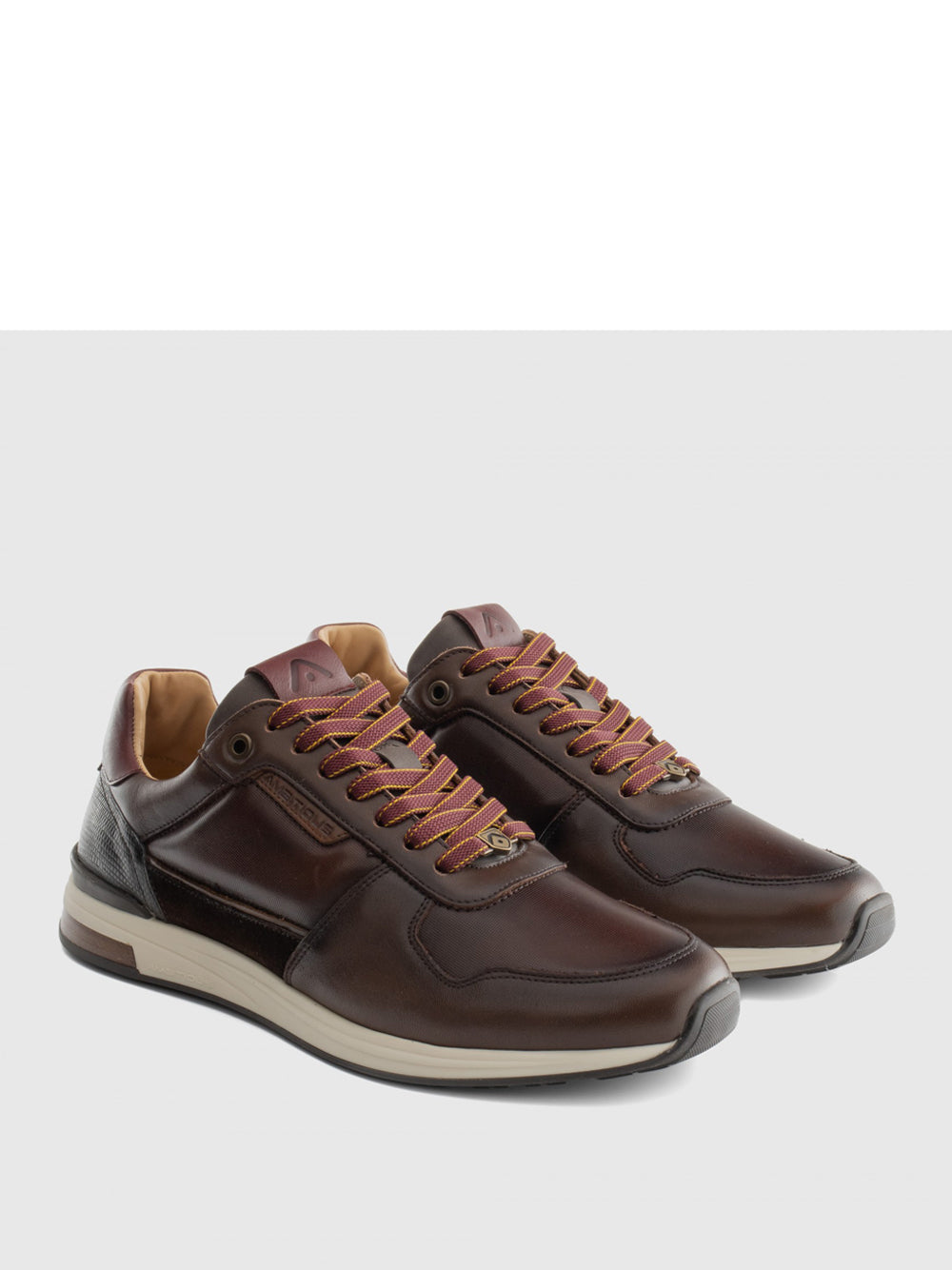 AMBITIOUS Sneakers Uomo - modello 14021A-7129AM Marrone