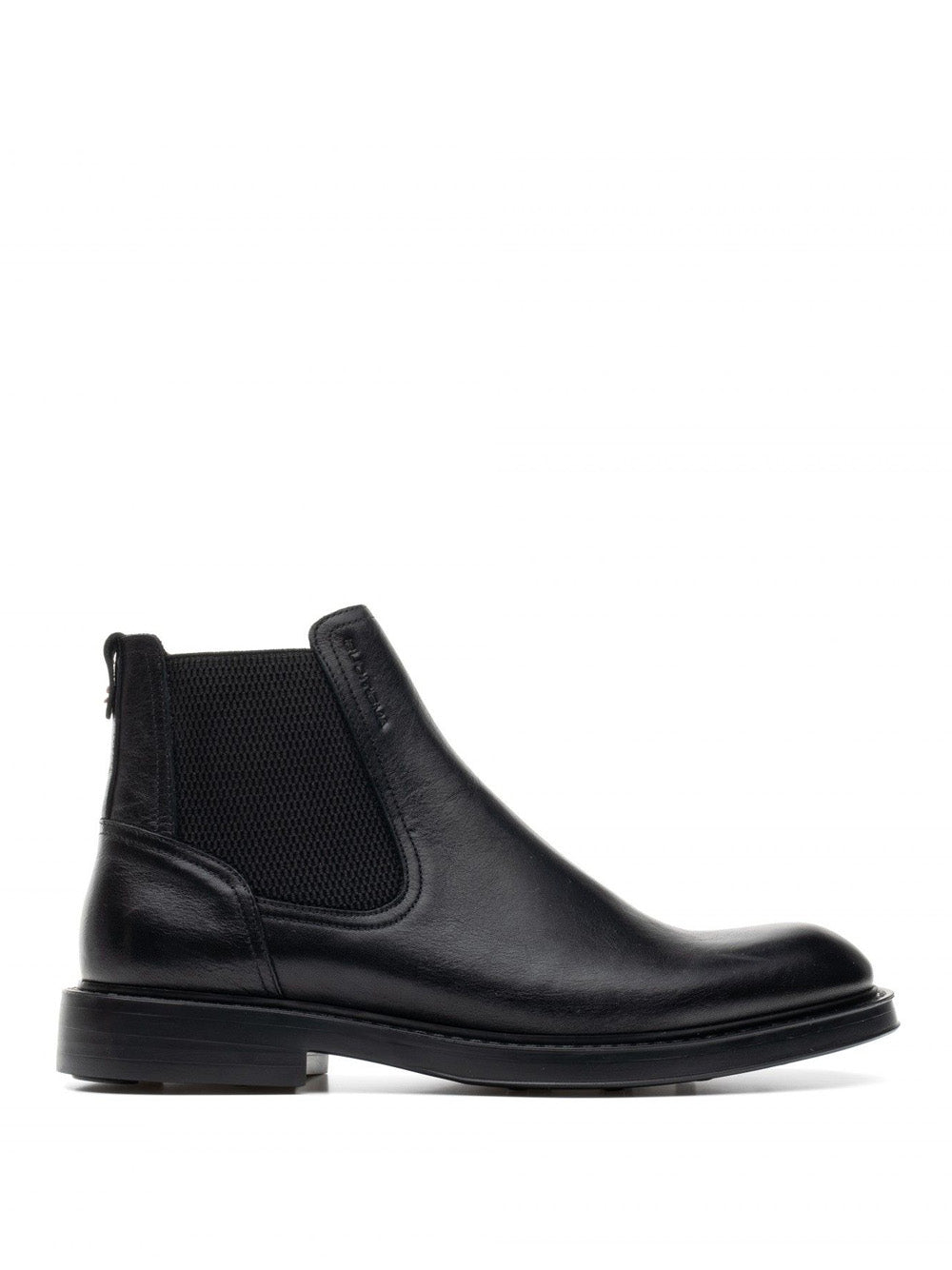 AMBITIOUS Stivaletti beatles Uomo - modello 14052-6583AM.1 Nero