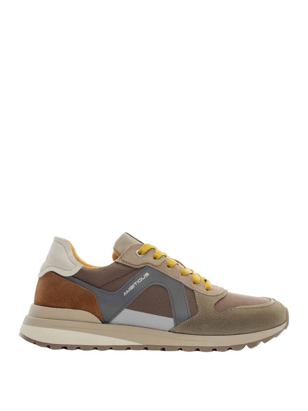 AMBITIOUS Sneakers Uomo - modello 14146-1872AM Marrone