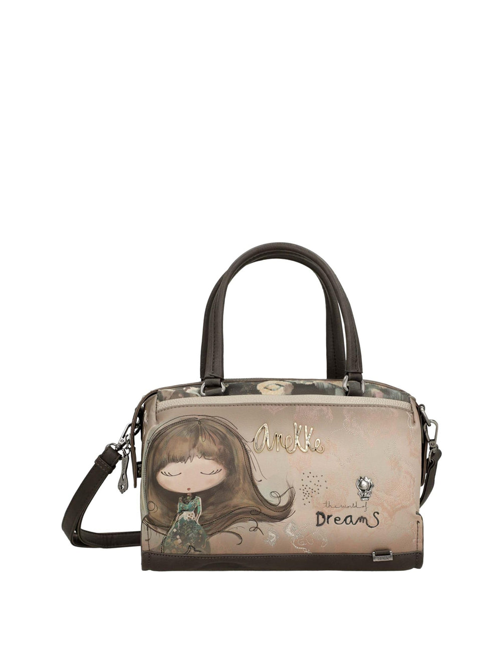 ANEKKE Borsa a Mano Donna - modello 41701-390 Beige