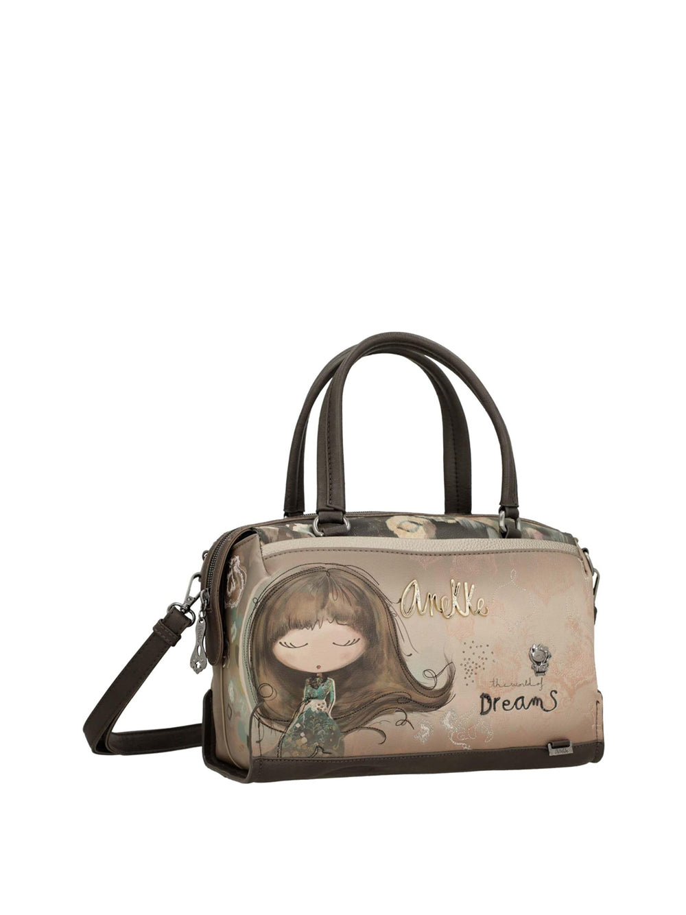 ANEKKE Borsa a Mano Donna - modello 41701-390 Beige