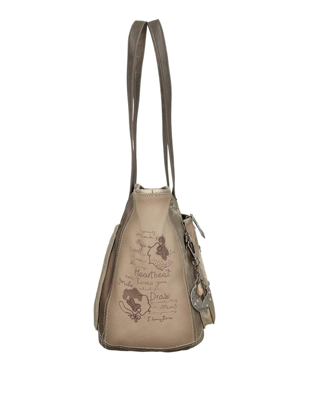 ANEKKE Borsa a Spalla Donna - modello 41702-367 Beige