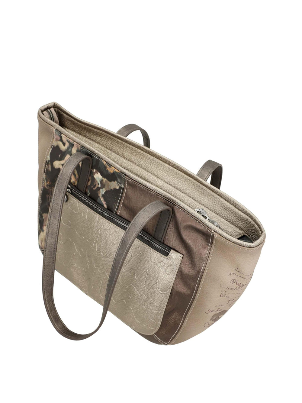 ANEKKE Borsa a Spalla Donna - modello 41702-367 Beige