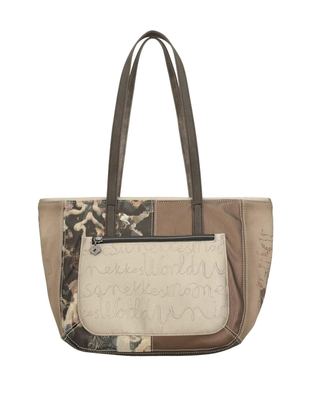 ANEKKE Borsa a Spalla Donna - modello 41702-367 Beige