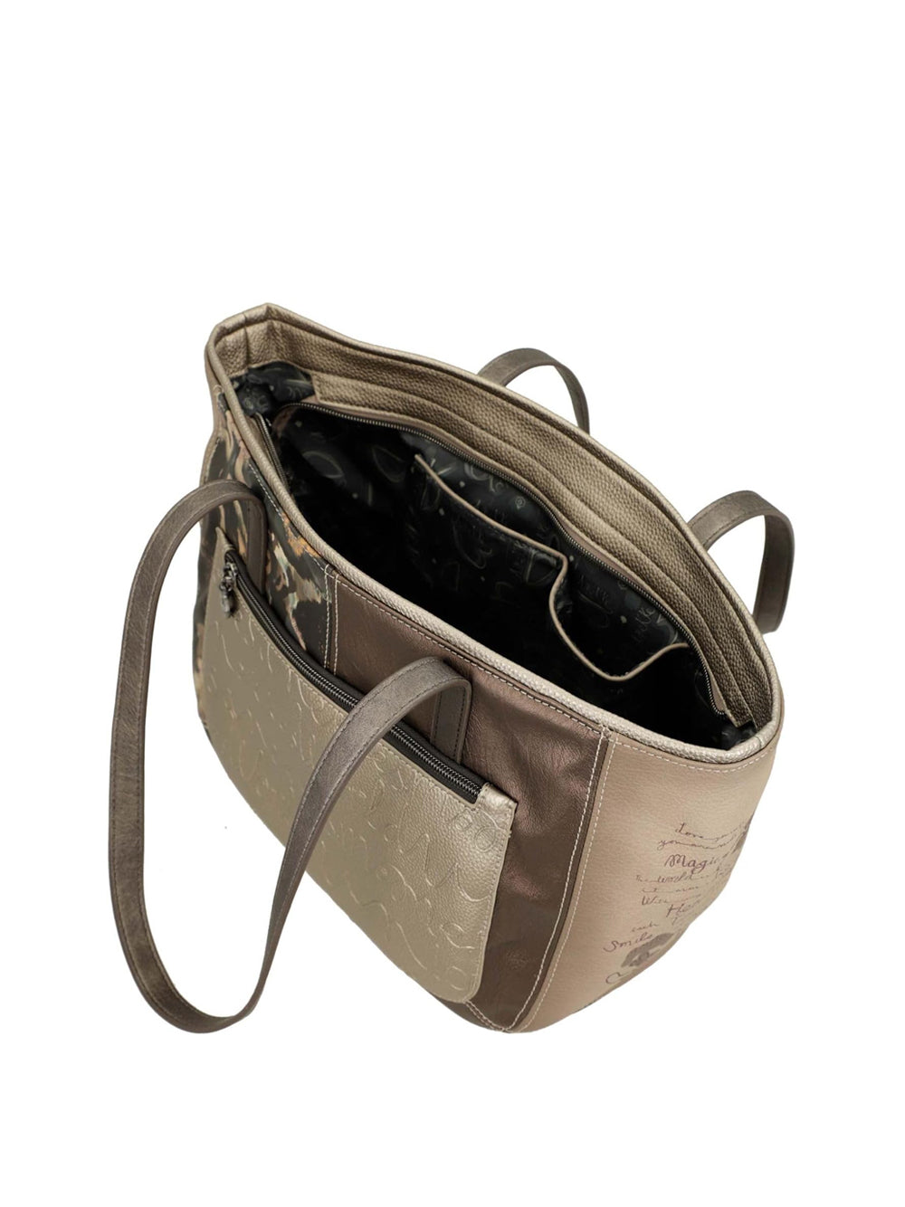 ANEKKE Borsa a Spalla Donna - modello 41702-367 Beige