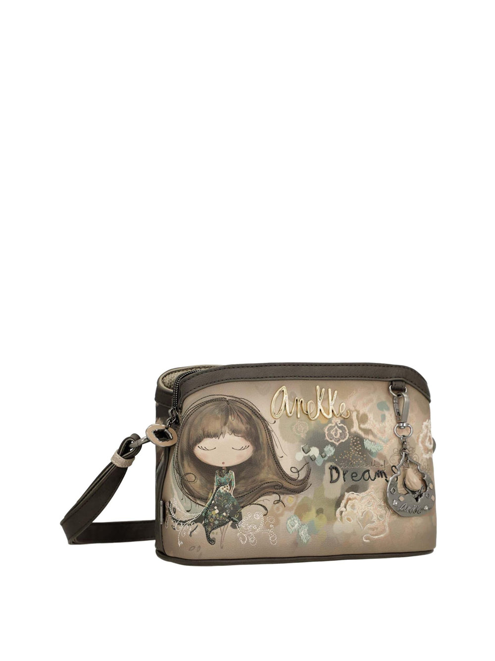 ANEKKE Borsa a Tracolla Donna - modello 41703-258 Beige
