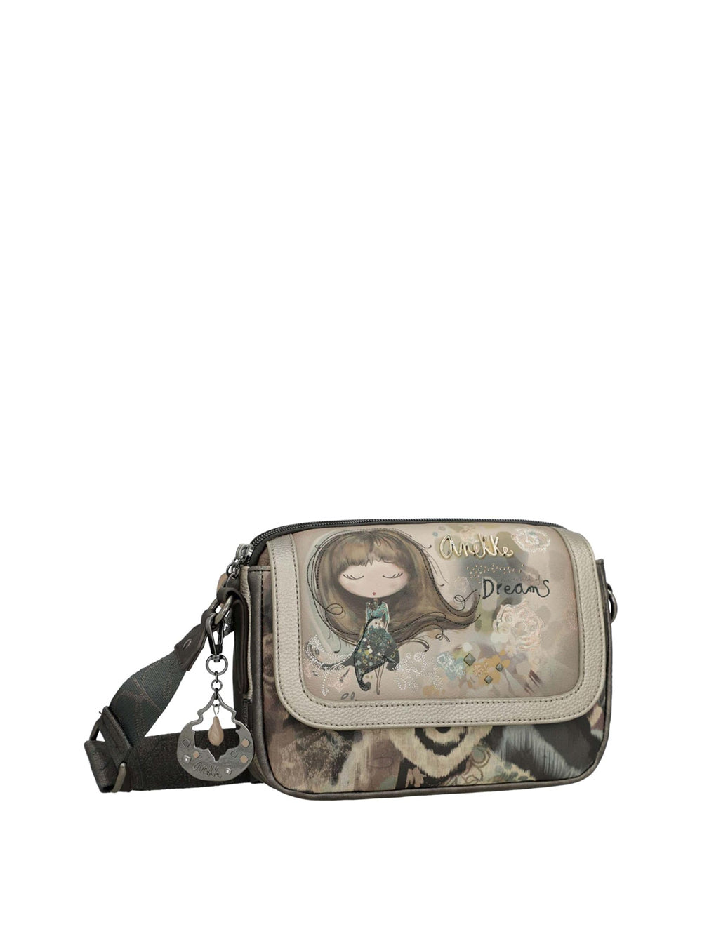 ANEKKE Borsa a Tracolla Donna - modello 41703-349 Beige