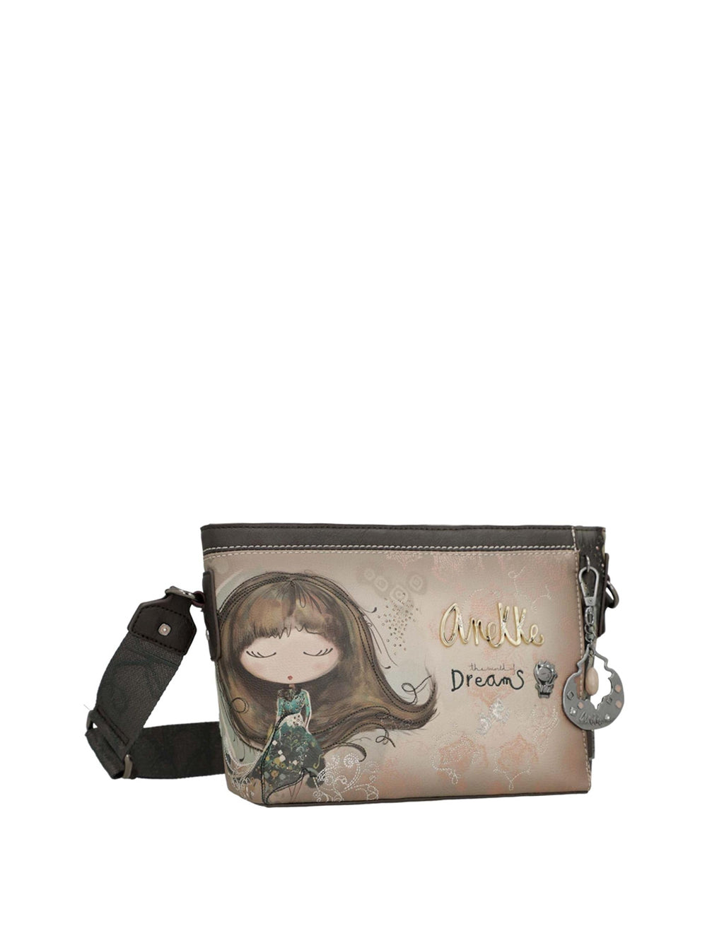 ANEKKE Borsa a Tracolla Donna - modello 41703-493 Beige