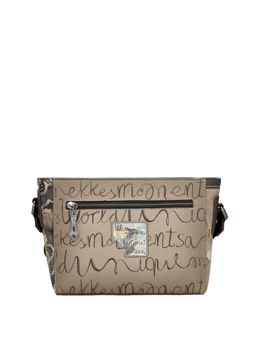 ANEKKE Borsa a Tracolla Donna - modello 41703-493 Beige