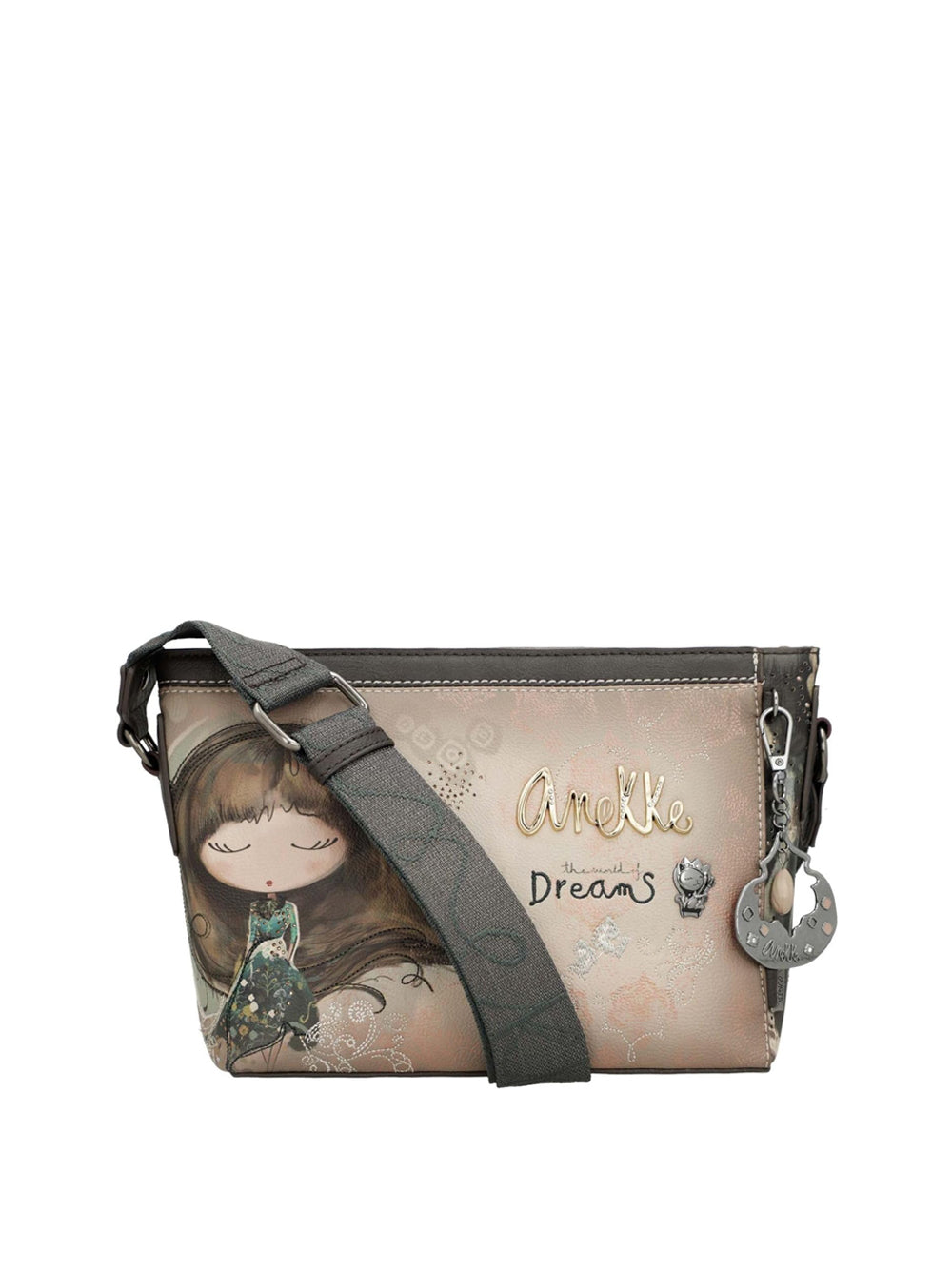 ANEKKE Borsa a Tracolla Donna - modello 41703-493 Beige