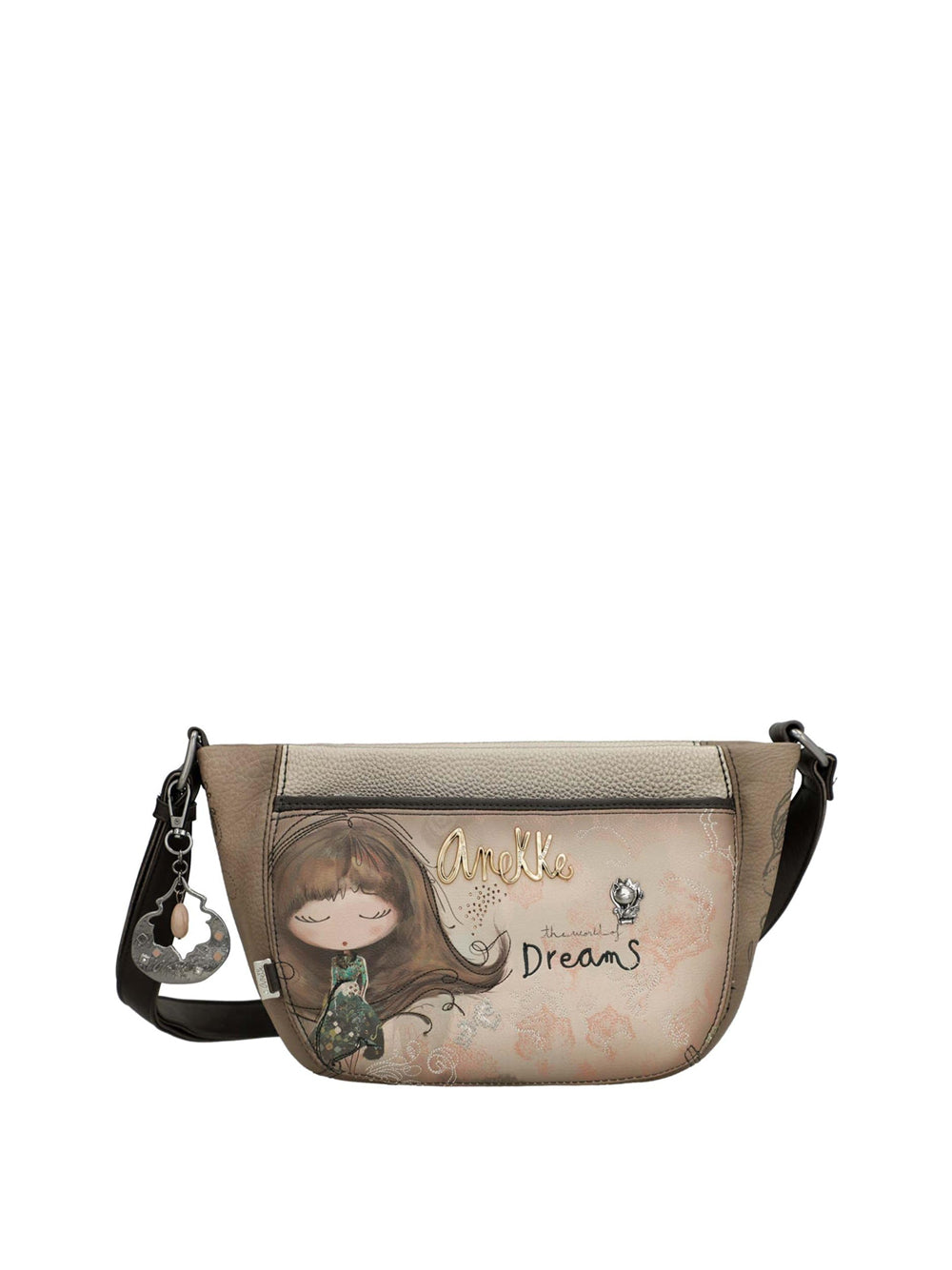 ANEKKE Borsa a Tracolla Donna - modello 41703-522 Beige