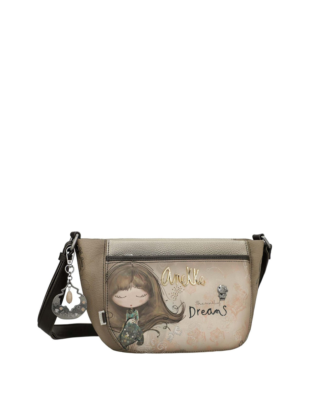 ANEKKE Borsa a Tracolla Donna - modello 41703-522 Beige