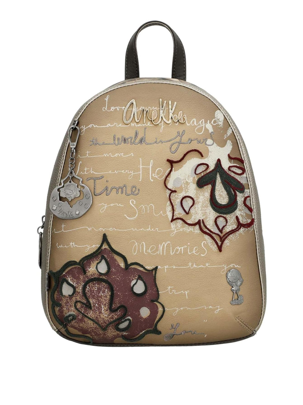 ANEKKE Borsa a Zainetto Donna - modello 41715-293 Beige