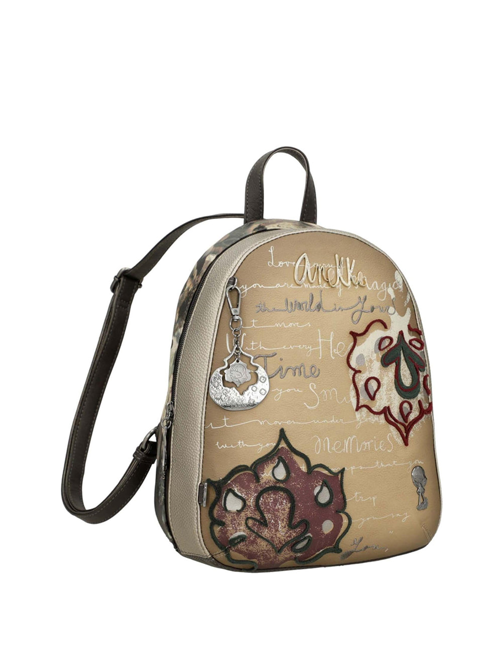 ANEKKE Borsa a Zainetto Donna - modello 41715-293 Beige