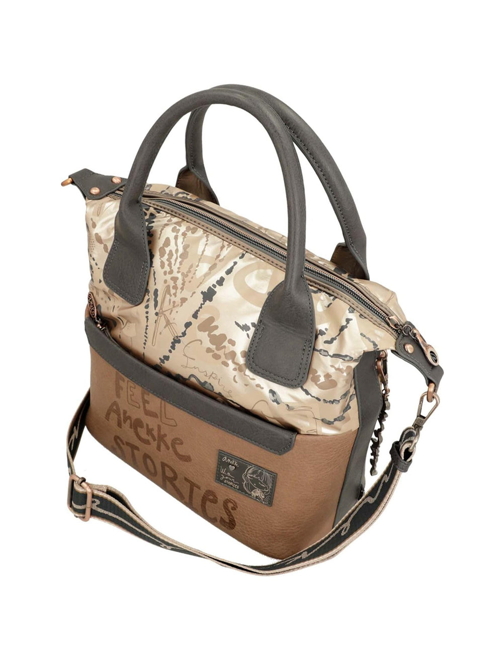 ANEKKE Borsa a Mano Donna - Multicolor modello 41781-403 Multicolore
