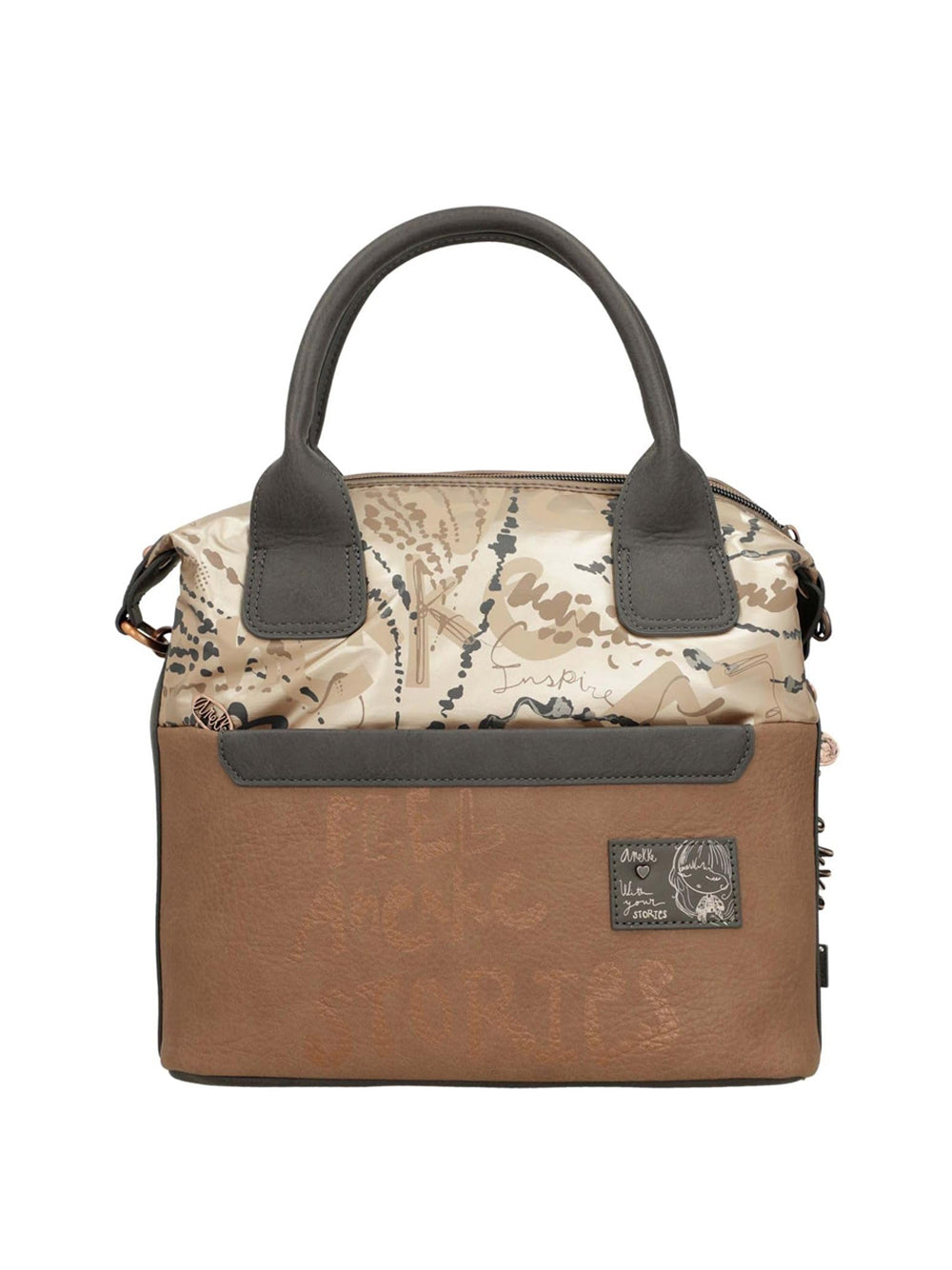 ANEKKE Borsa a Mano Donna - Multicolor modello 41781-403 Multicolore