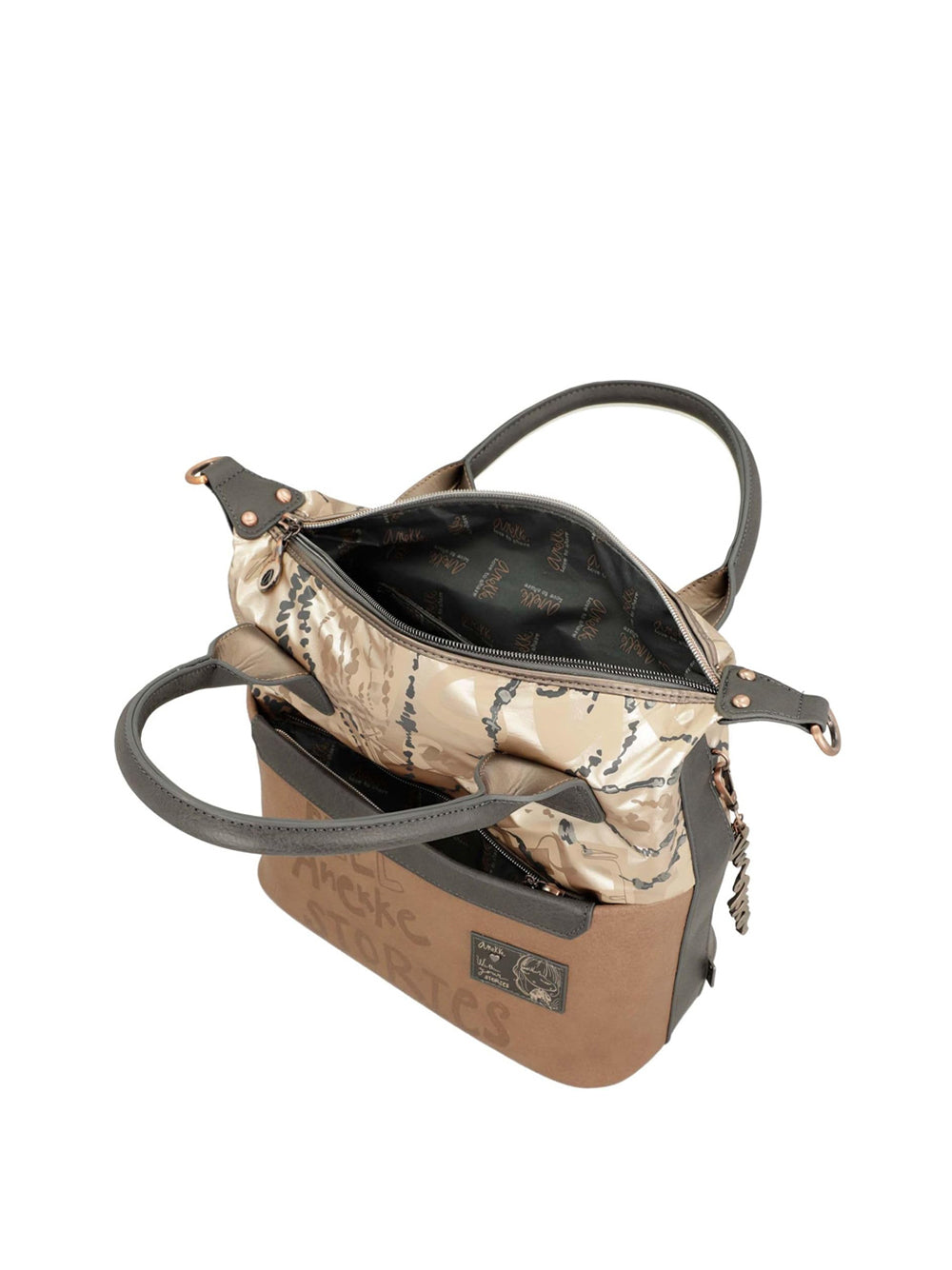 ANEKKE Borsa a Mano Donna - Multicolor modello 41781-403 Multicolore