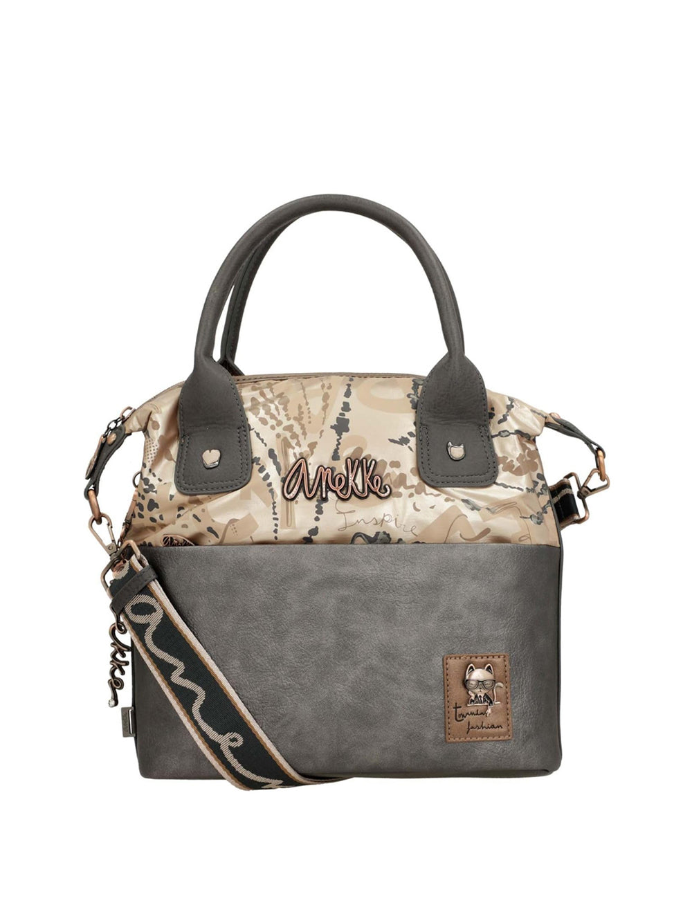 ANEKKE Borsa a Mano Donna - Multicolor modello 41781-403 Multicolore
