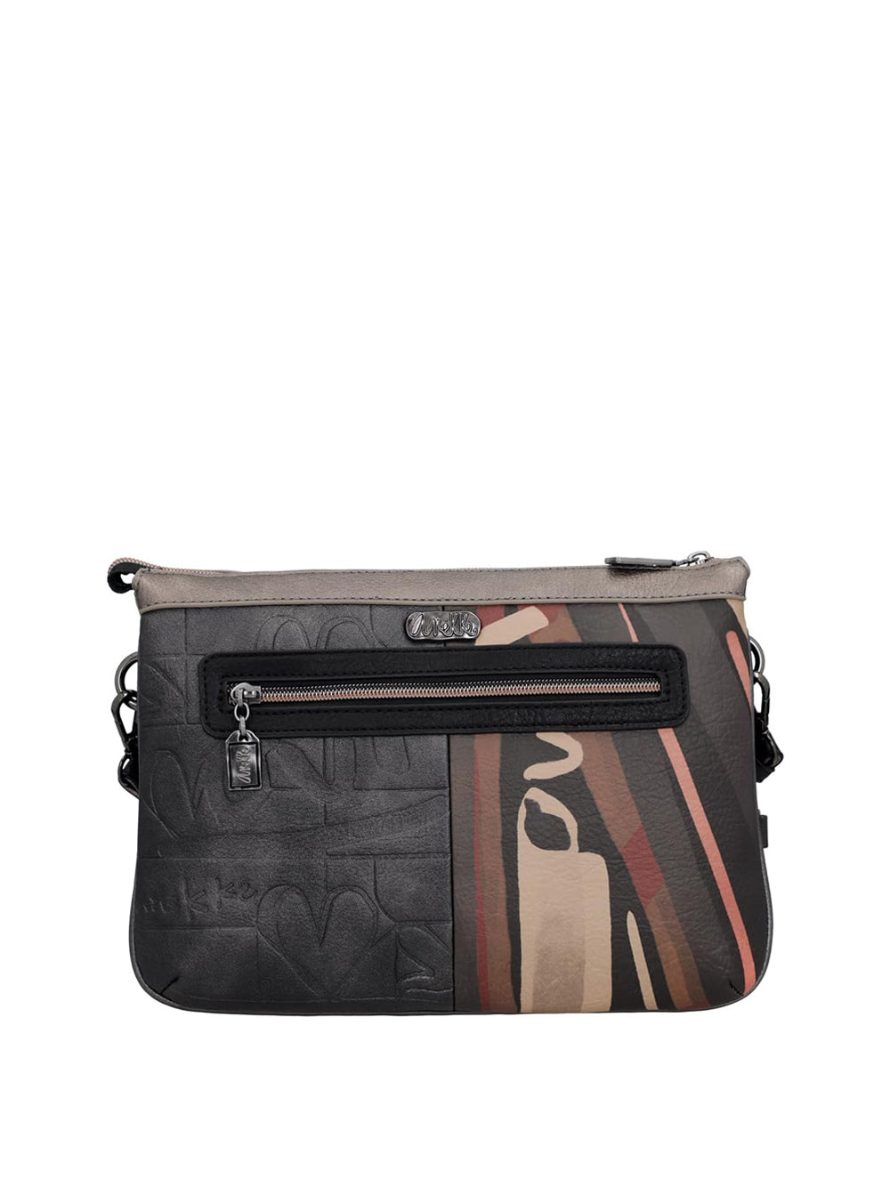 ANEKKE Borsa a Tracolla Donna - modello 41803-174 Marrone