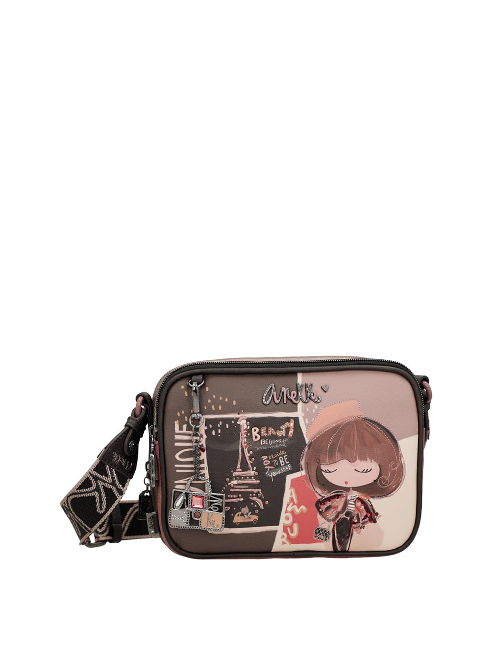 ANEKKE Borsa a Tracolla Donna - Multicolor modello 41803-183 Multicolore