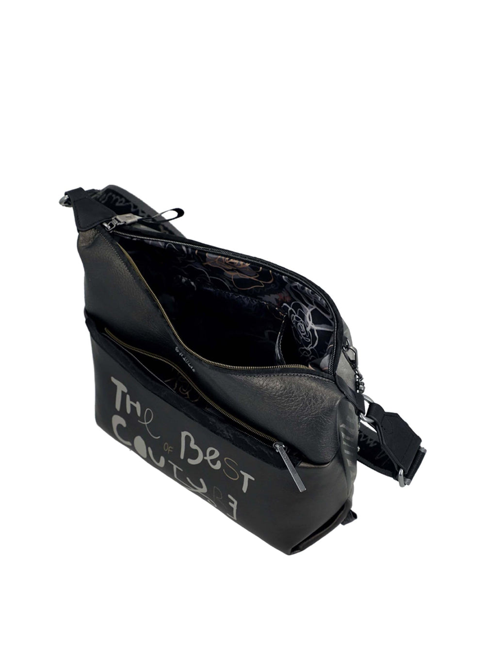 ANEKKE Borsa a Tracolla Donna - modello 41863-521 Grigio