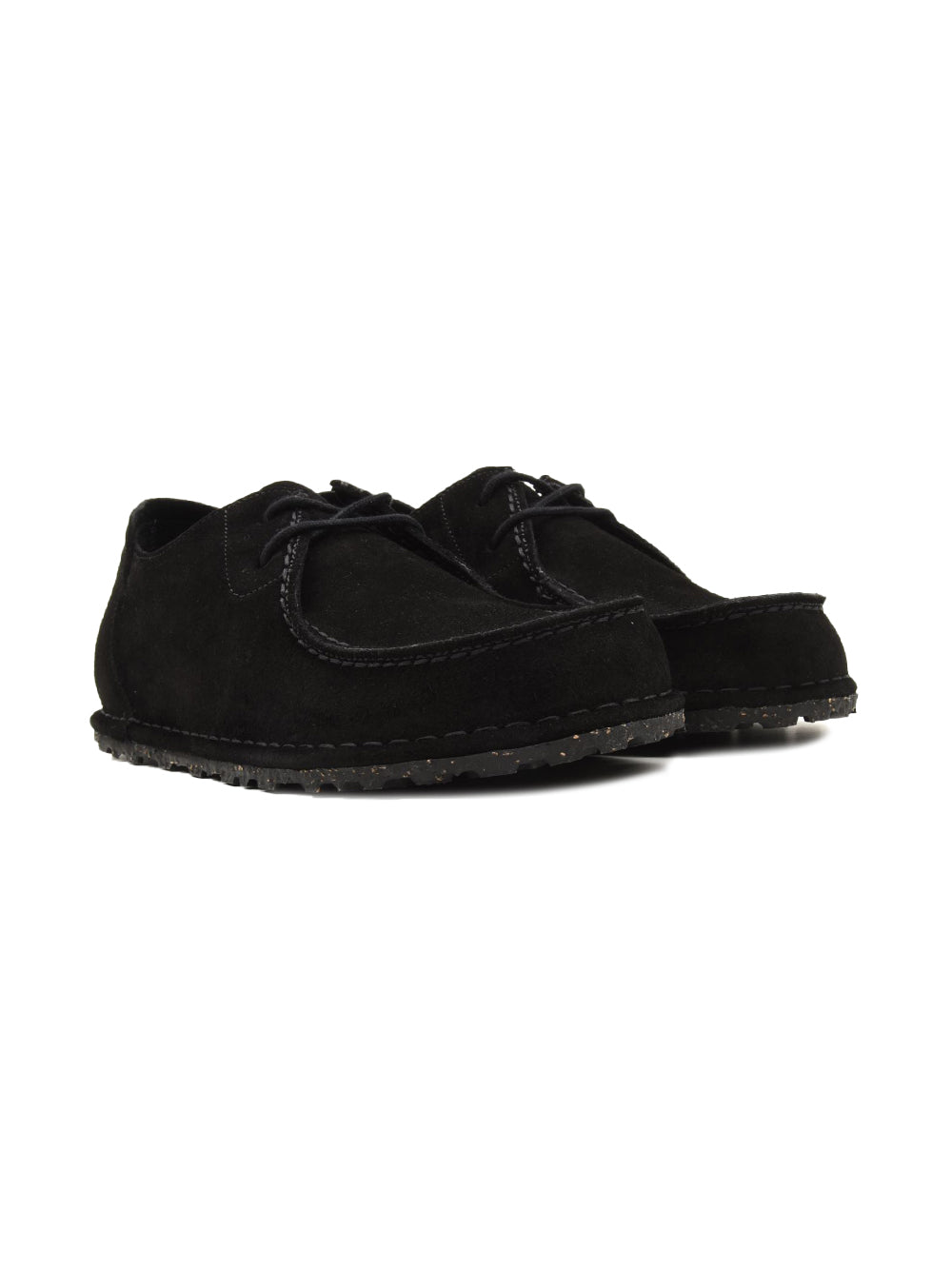 BIRKENSTOCK Scarpe Stringate wallabee Uomo - modello 1028597 Nero
