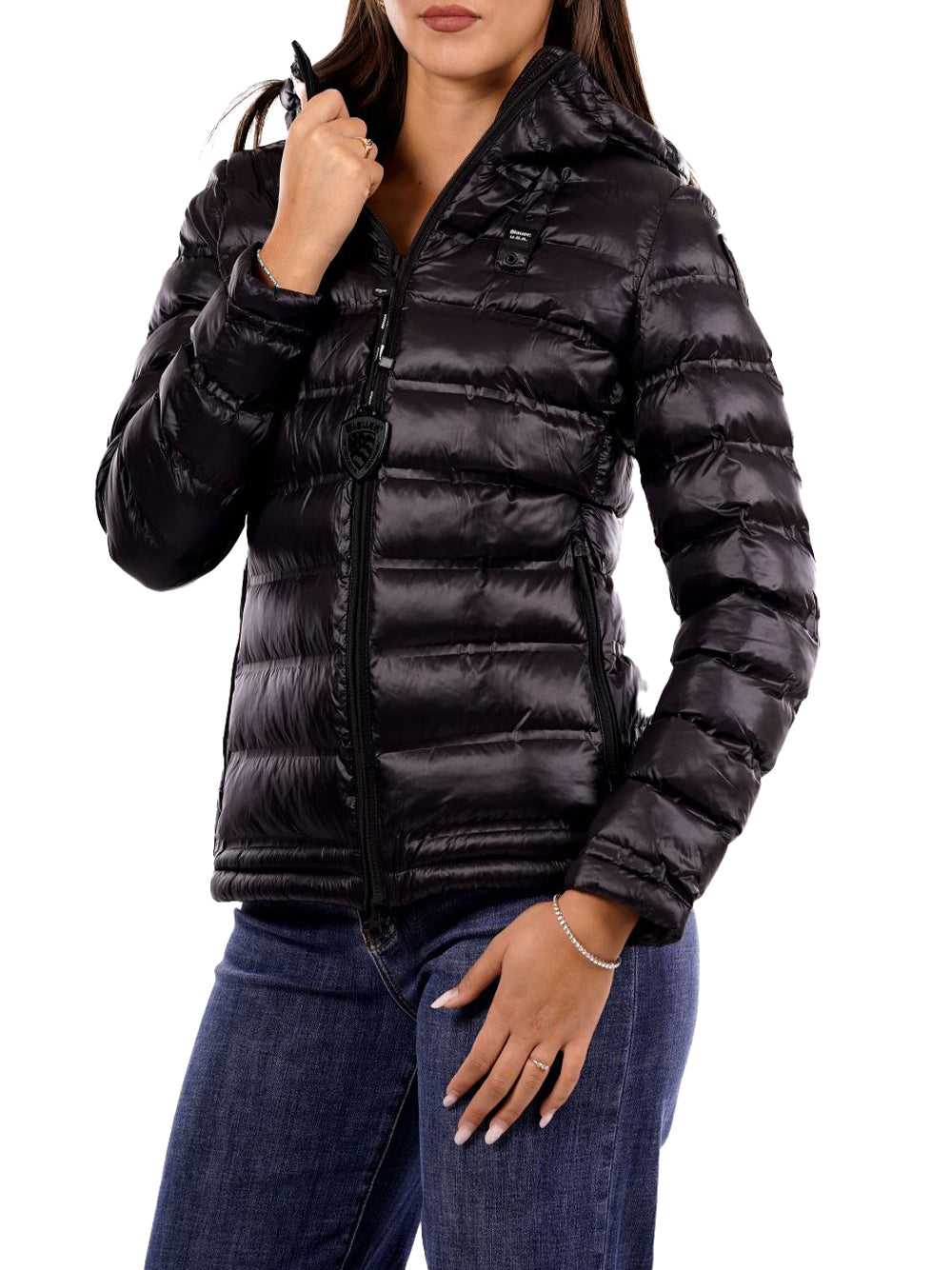 BLAUER Giubbino Donna - modello 25WBLDC02177 Nero