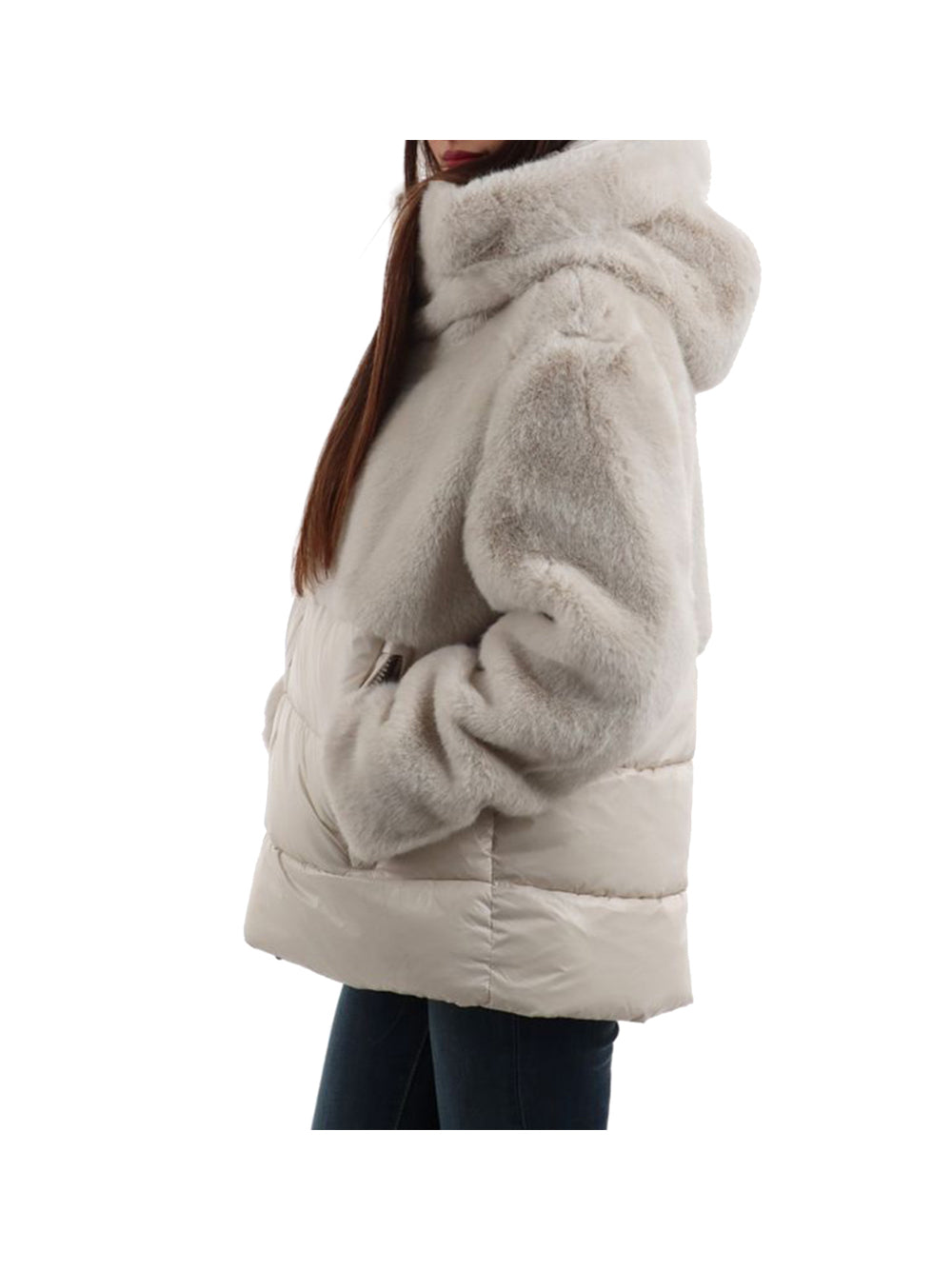 BLAUER Giubbino Donna - modello 25WBLDC02178 Grigio