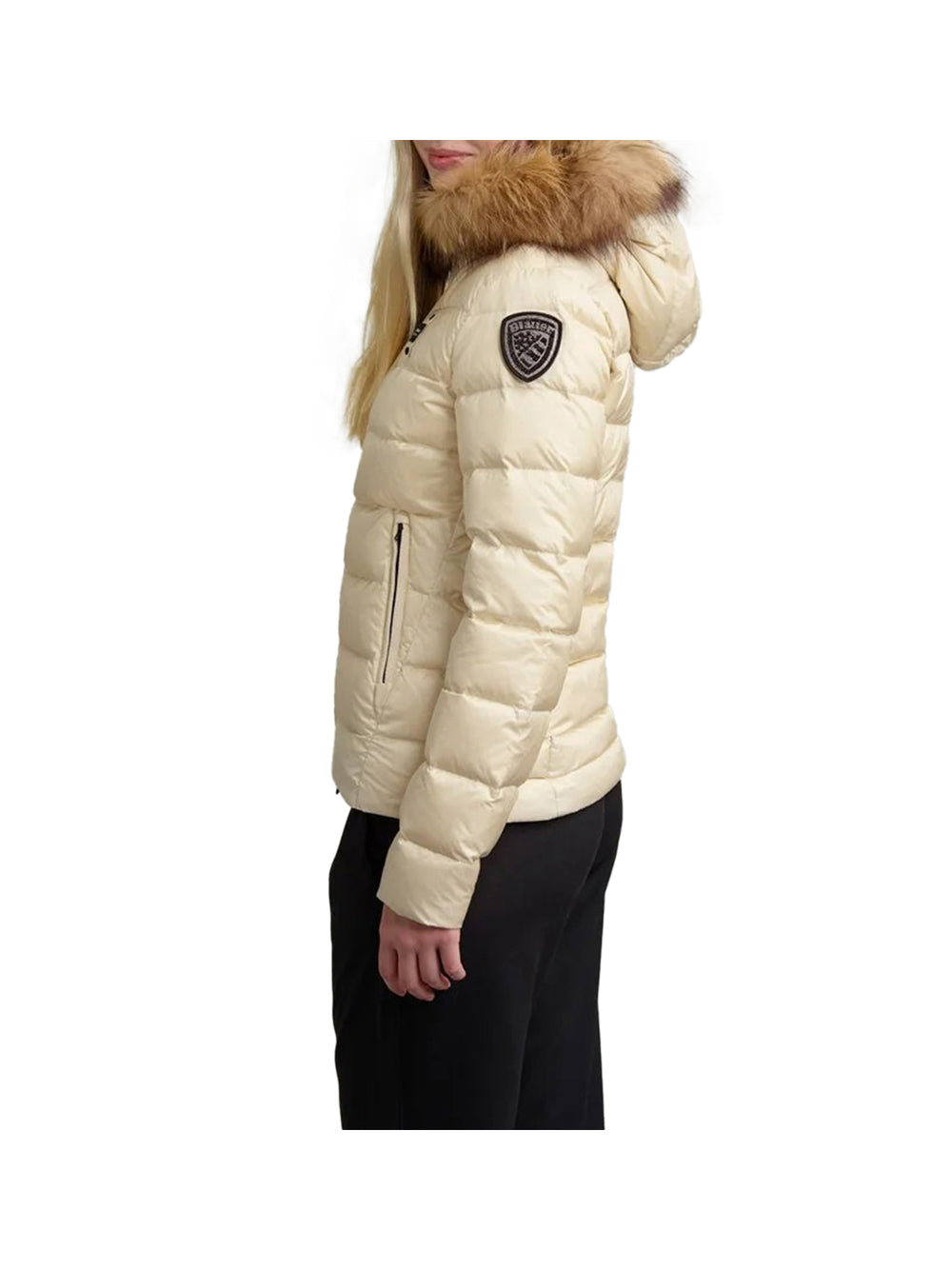 BLAUER Giubbino Donna - Grigio modello 25WBLDC03099 Beige