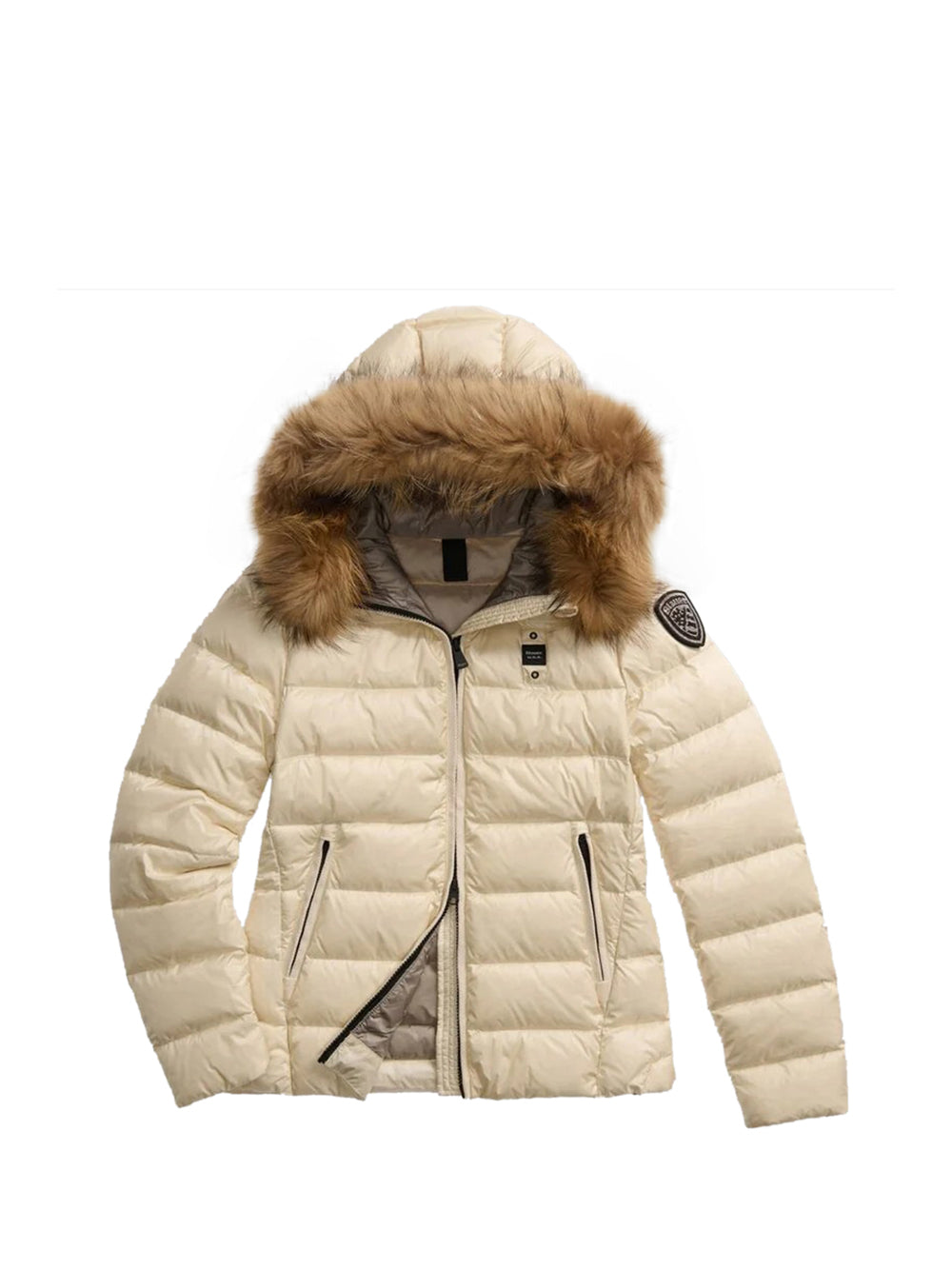 BLAUER Giubbino Donna - Grigio modello 25WBLDC03099 Beige