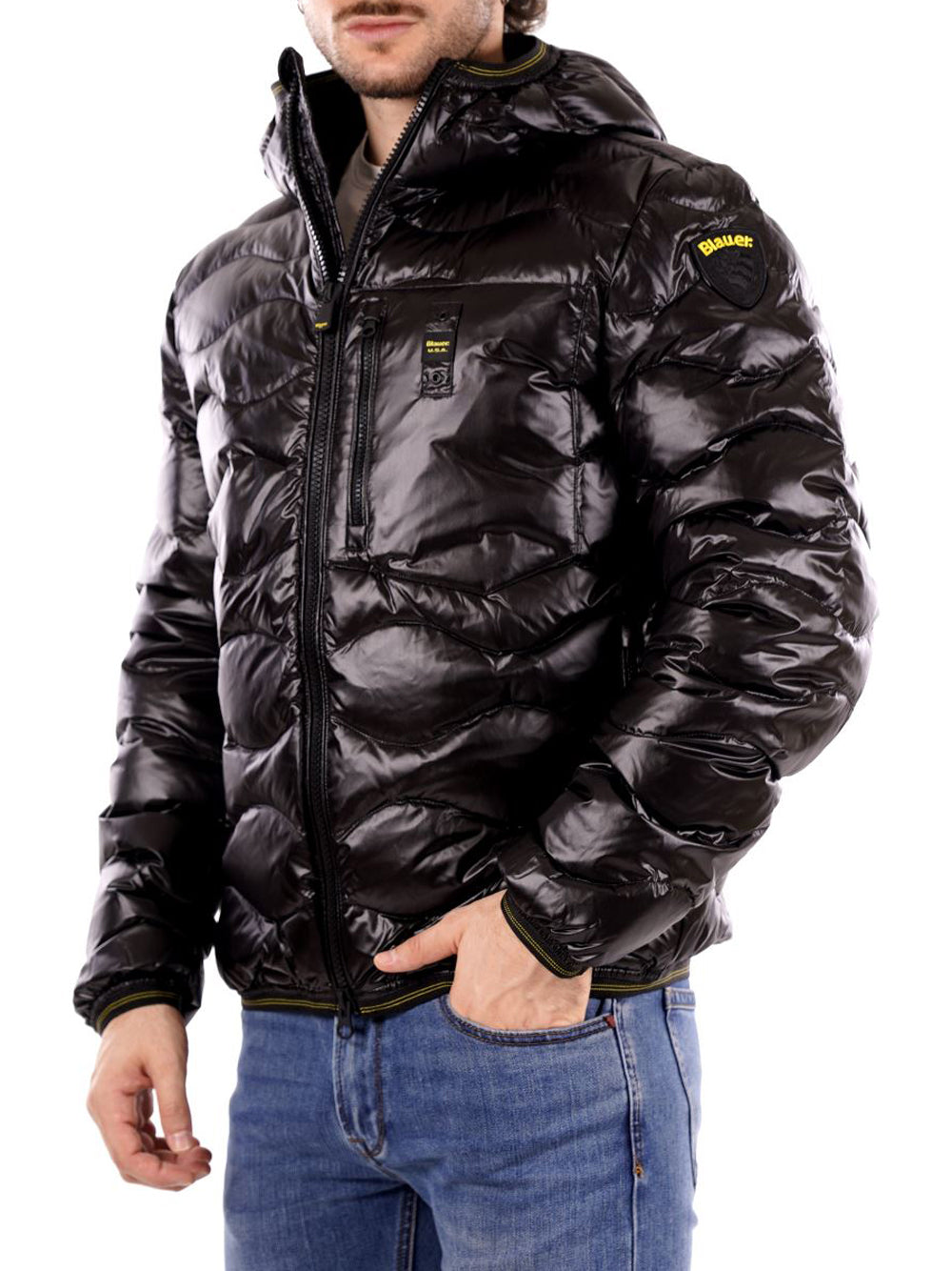 BLAUER Giubbino Uomo - modello 25WBLUC03074 Nero