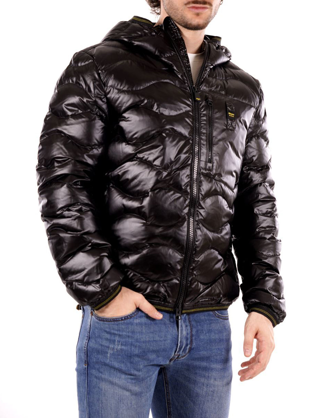 BLAUER Giubbino Uomo - modello 25WBLUC03074 Nero