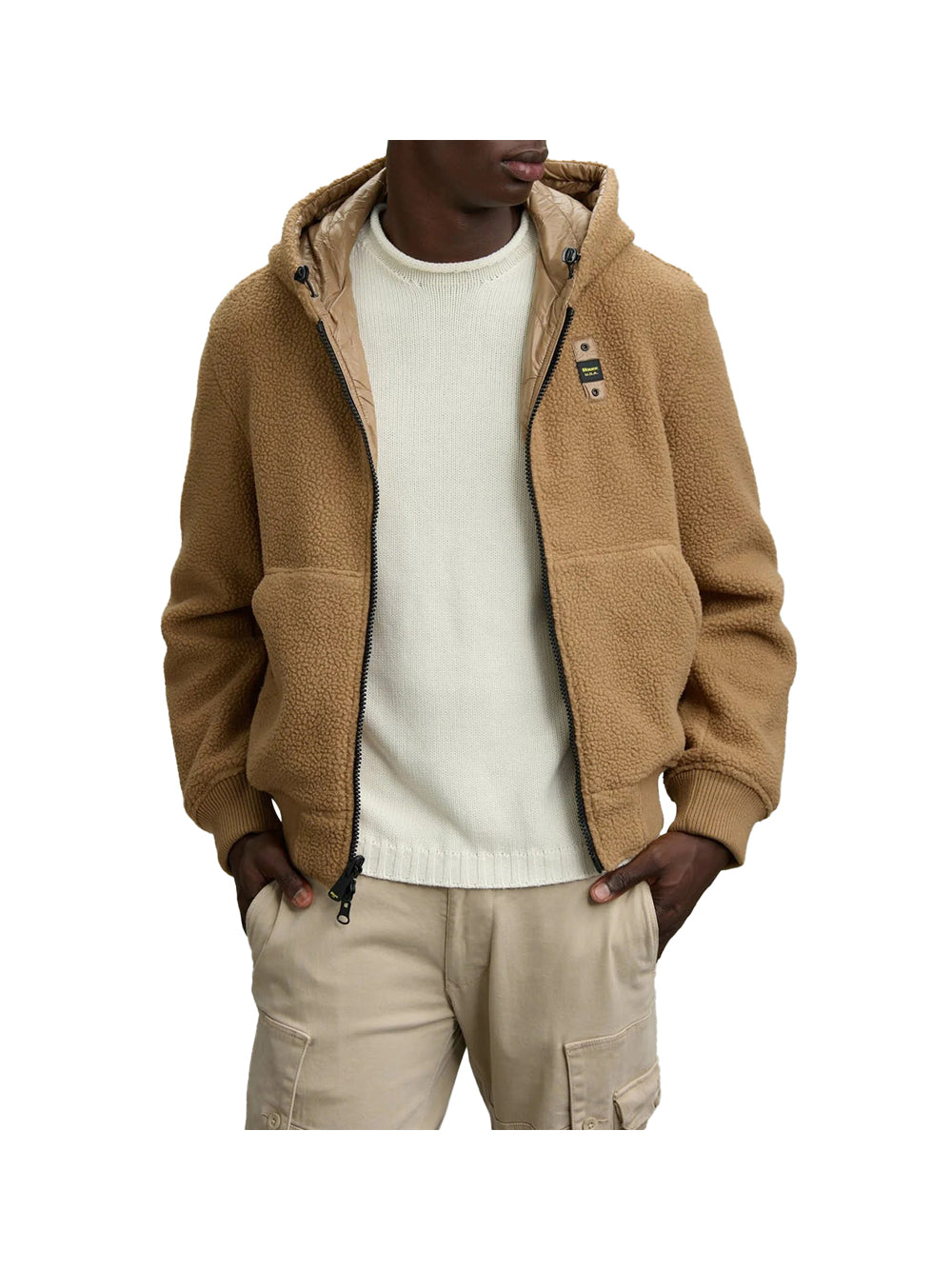 BLAUER Giubbino Uomo - modello 25WBLUC06348 Marrone