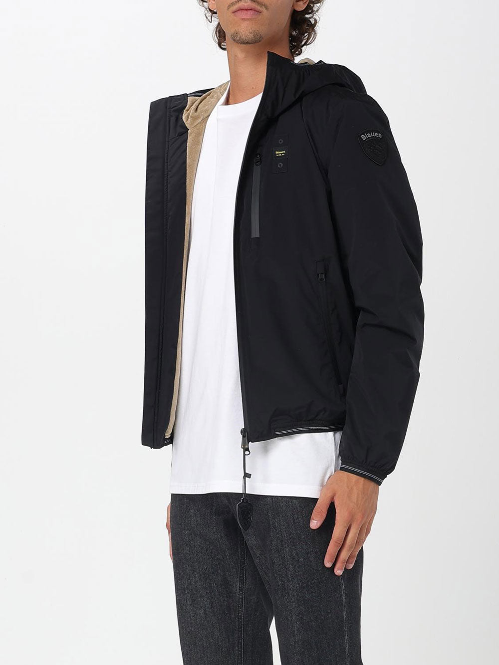 BLAUER Giubbino Uomo - modello 25WBLUC11083 Nero