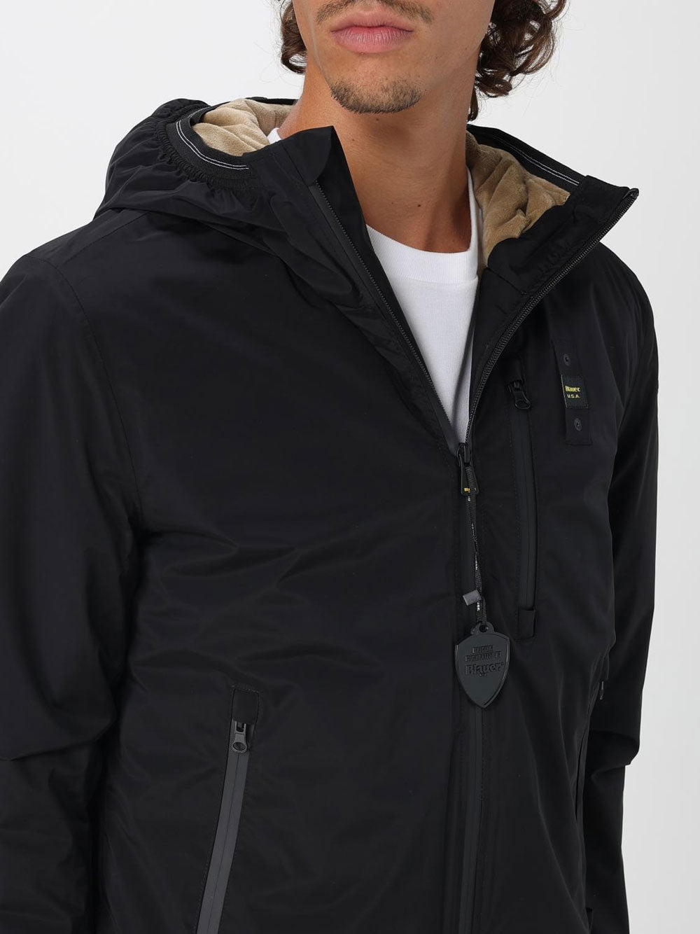 BLAUER Giubbino Uomo - modello 25WBLUC11083 Nero