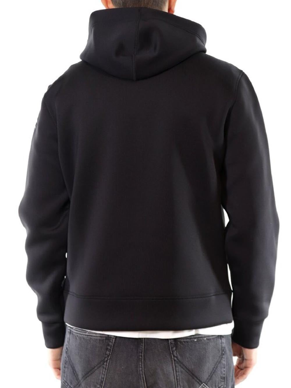 BLAUER Felpa con zip Uomo - modello 25WBLUF02093 Nero