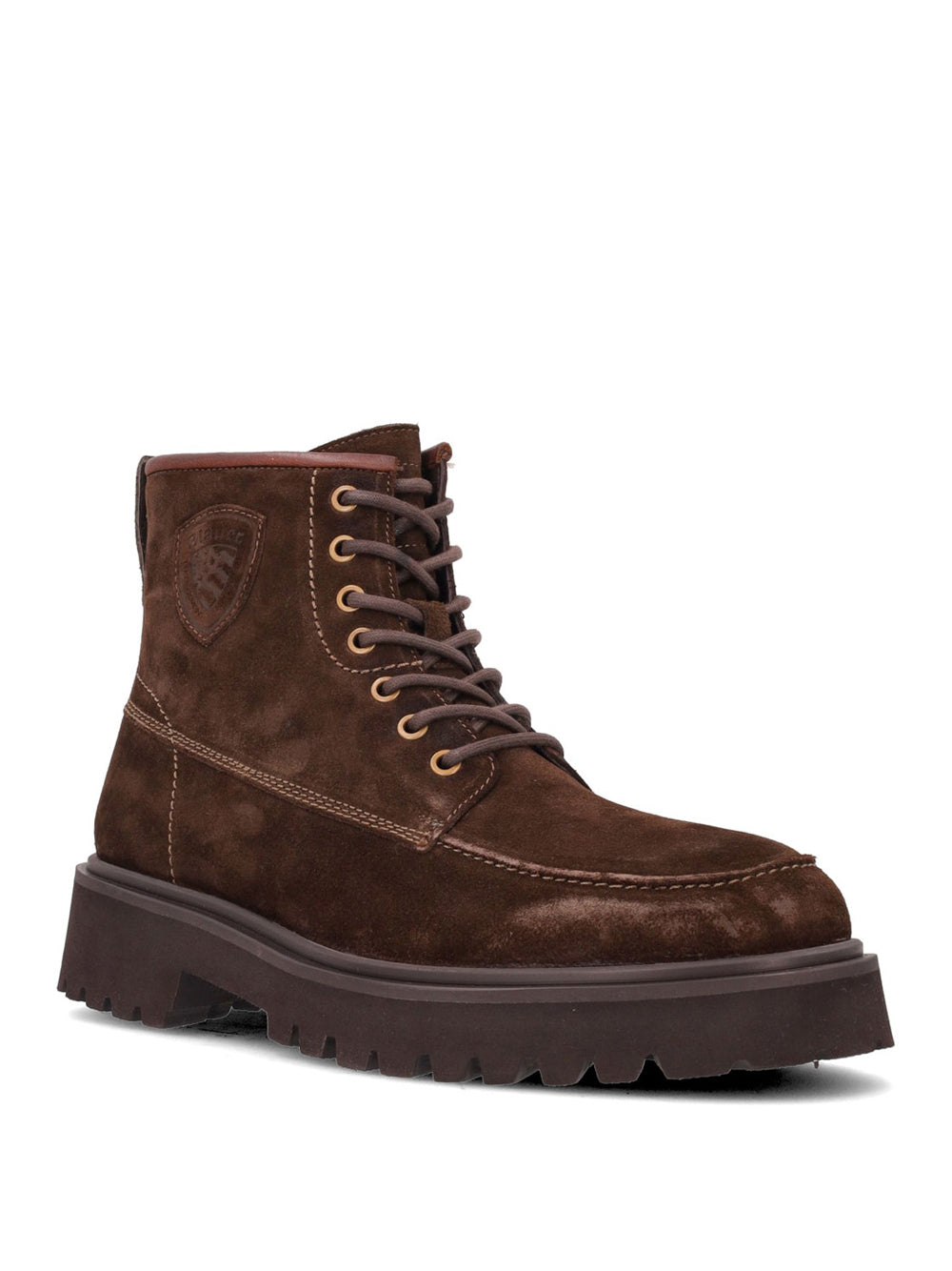 BLAUER Stivaletti Uomo - modello F5BUXTON05/SUE Marrone