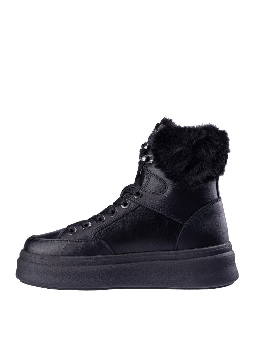 BLAUER Stivaletti platform Donna - modello F5EMERY01/LEA Nero