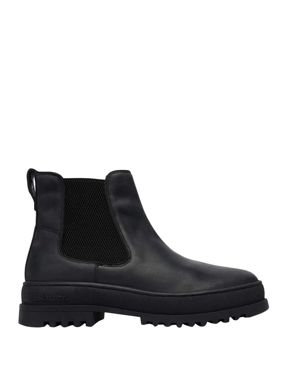 BLAUER Stivaletti beatles Uomo - modello F5IUKA02/LEA Nero