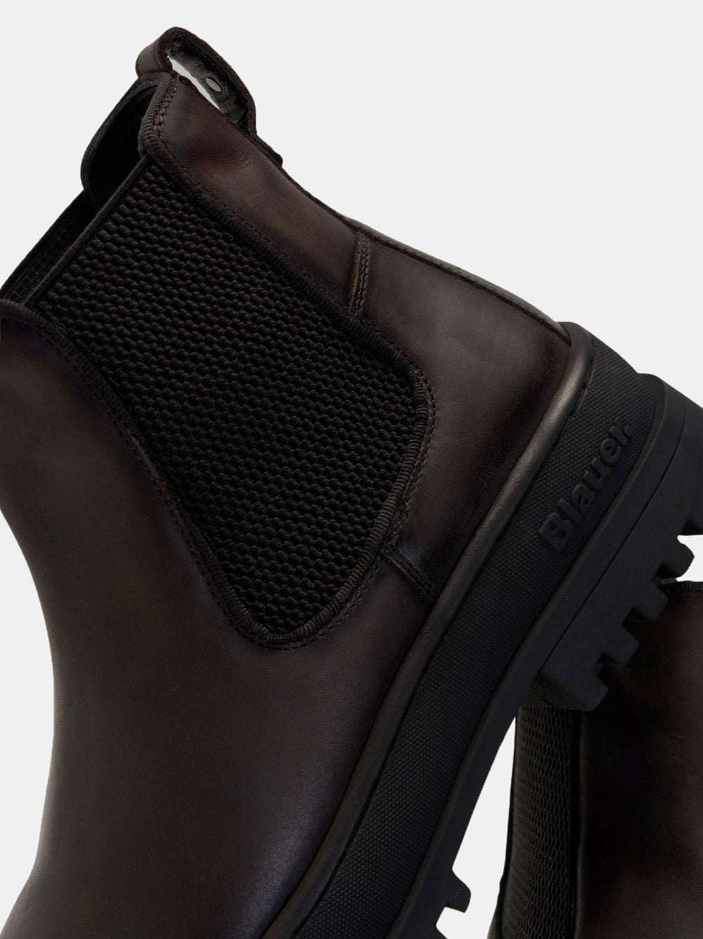 BLAUER Stivaletti beatles Uomo - modello F5IUKA02/LEA Marrone