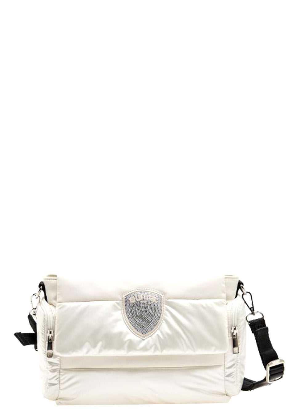 BLAUER Borsa a Tracolla Donna - modello F5JENNA02/PAD Bianco