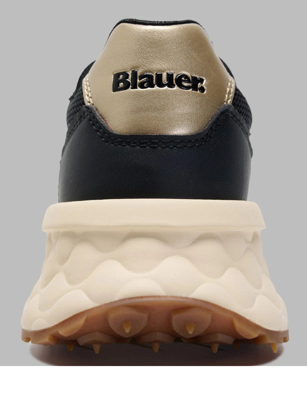 BLAUER Sneakers plantare estraibile Donna - modello F5LYNN01/LEG Nero