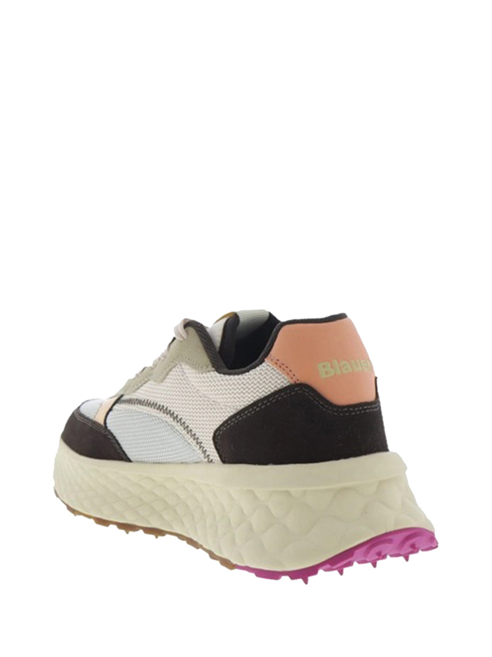 BLAUER Sneakers plantare estraibile Donna - modello F5LYNN01/MEG Marrone